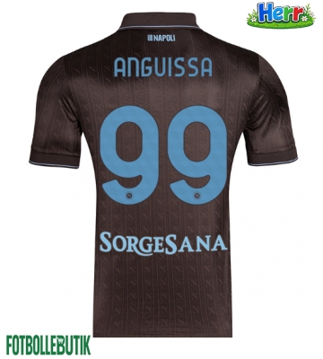 SSC Napoli Frank Anguissa #99 Tredje Tröja 2025-26 Kortärmad